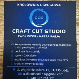 Craft Cut Studio - Odzież Męska Ł&oacute;dź