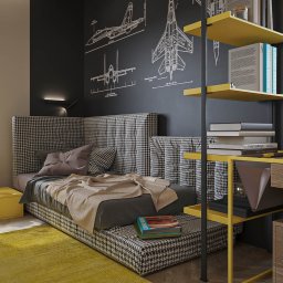 Projektowanie mieszkania Mokre 4