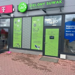 "ZIELONY SUWAK-DORADZTWO ENERGETYCZNE" ANNA WAWRZYNIAK - Instalacje grzewcze Świebodzin