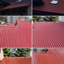 Malowanie dachów Radom 1