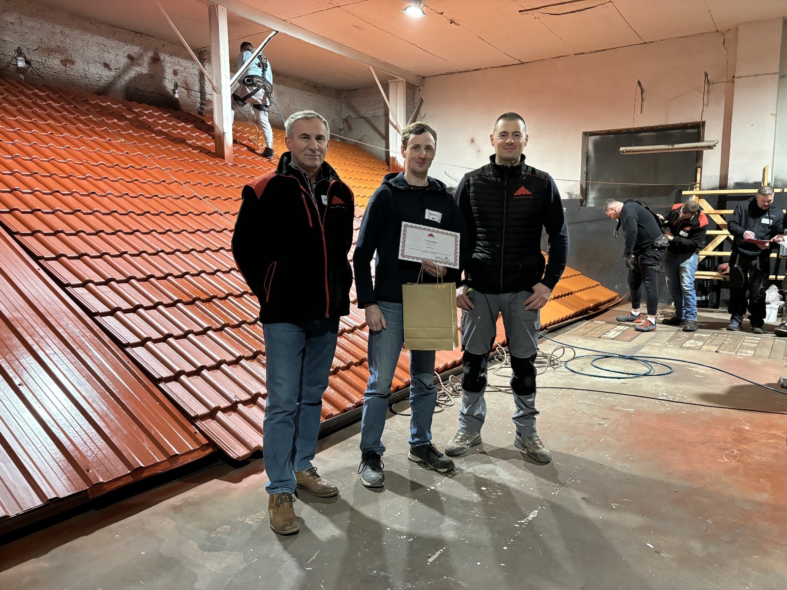 Szkolenie z renowacji dachów