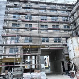 Tynkowanie elewacji Poznań 1