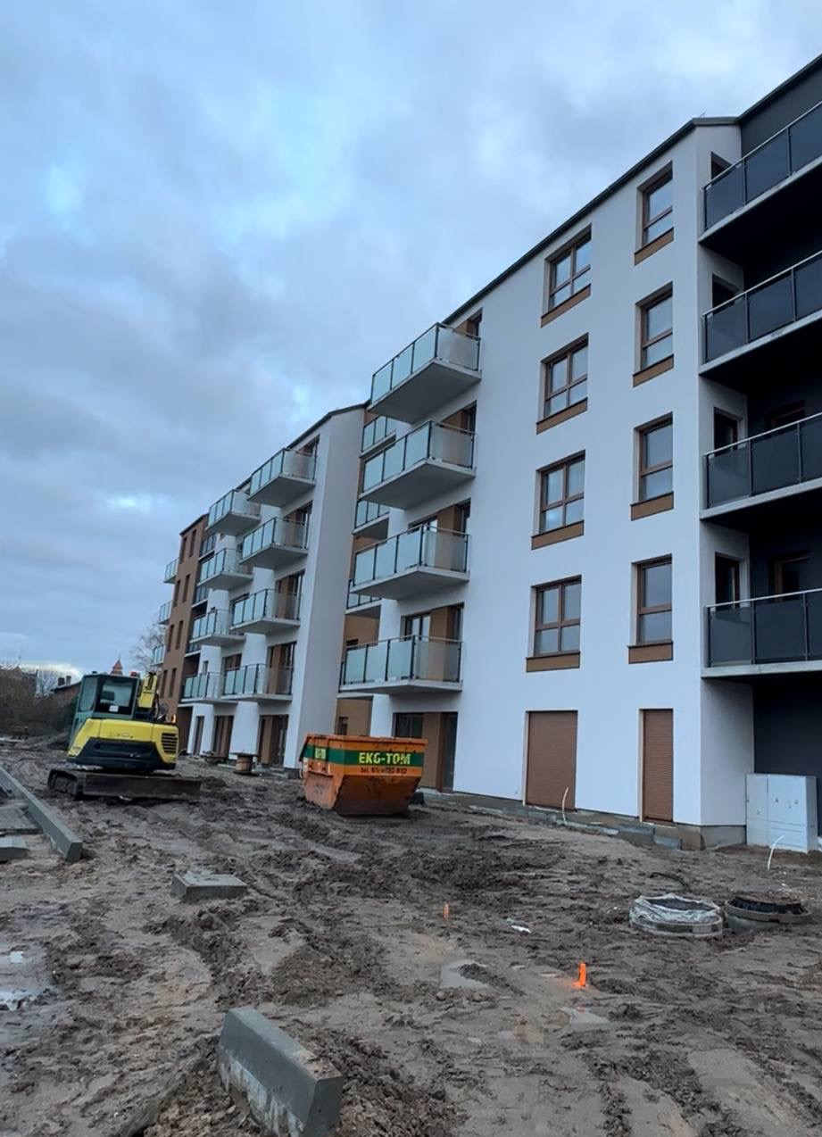 Kompleksowa realizacja elewacji w Rogoźnie (Polska)