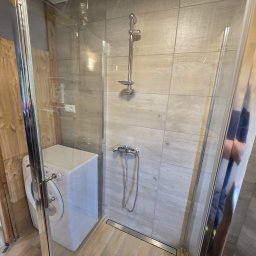 Remont łazienki Stróże 2