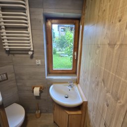 Remont łazienki Stróże 3