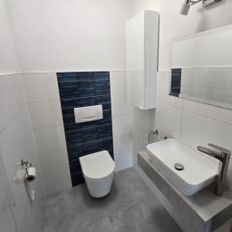 Remont łazienki Stróże 1