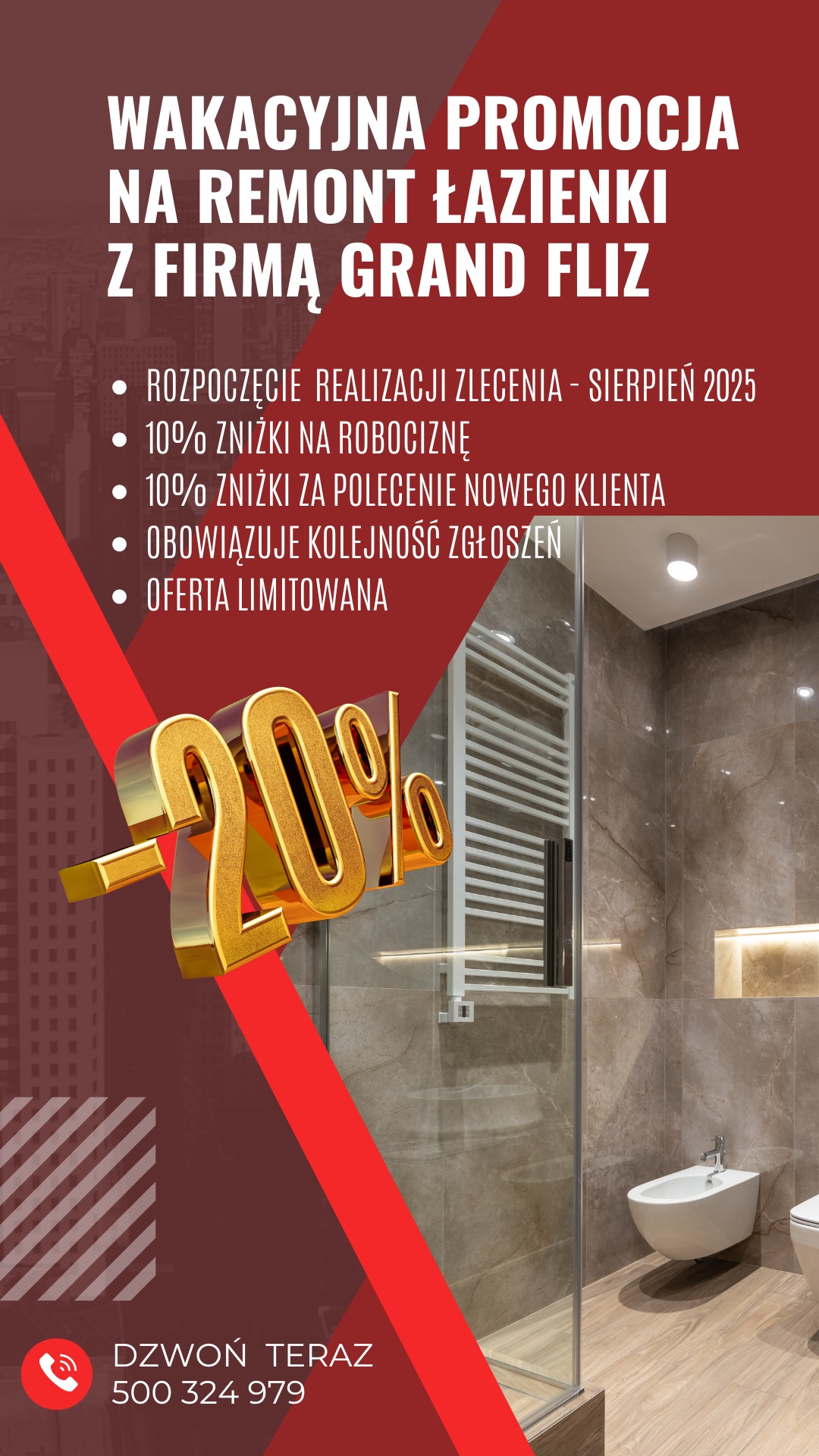 Wakacyjna Promocja z Grand Fliz