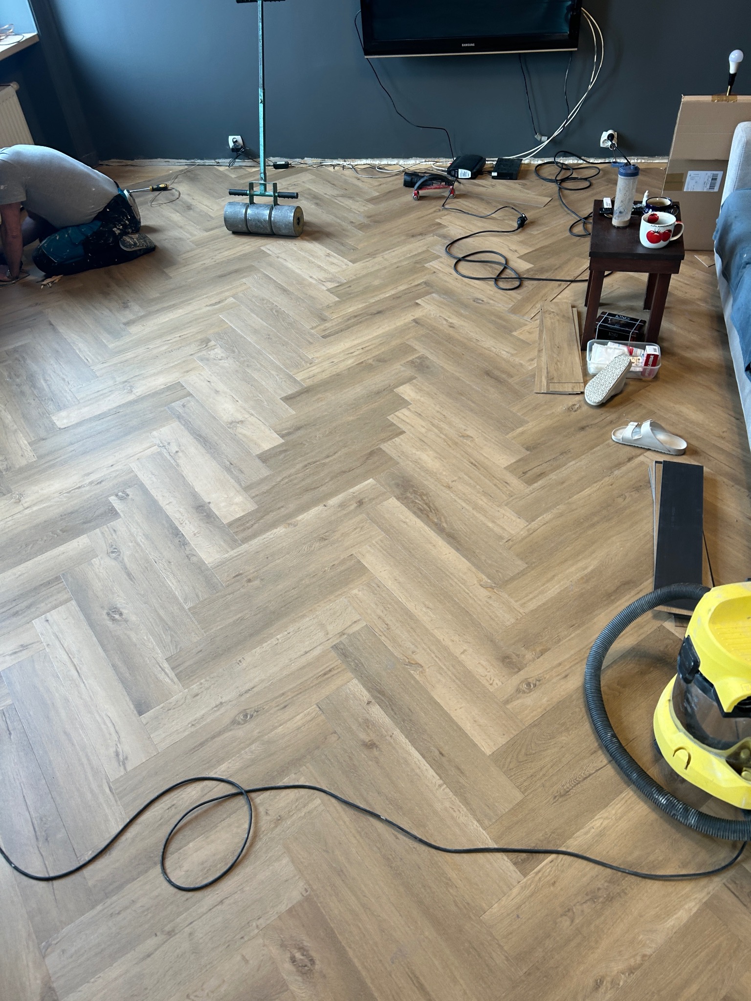 Vinyl klejony jodelka