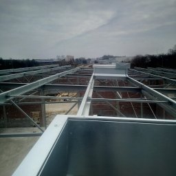 Wymiana dachu Dąbroszyn 3