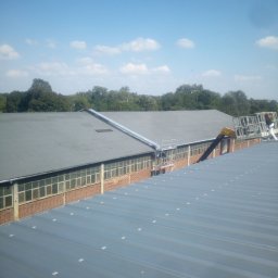 Wymiana dachu Dąbroszyn 2