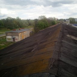 Wymiana dachu Dąbroszyn 1