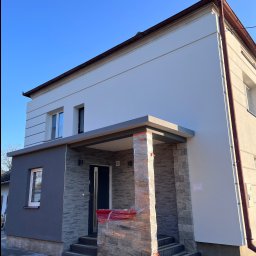 Malowanie elewacji Pruchnik 3