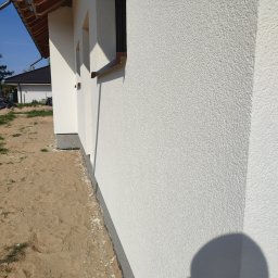Wykonanie elewacji Nadarzyn 1