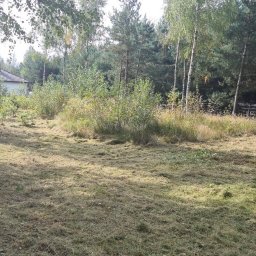 Koszenie trawy Lubliniec 4