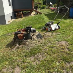 Koszenie trawy Lubliniec 1