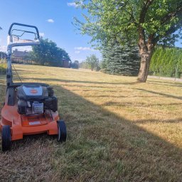 Koszenie trawy Lubliniec 2