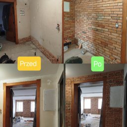 płytki cięta cegiełka 