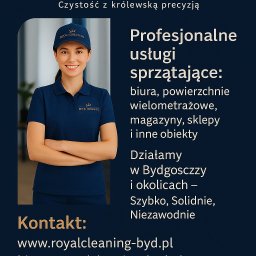 ROYAL CLEANING ARTUR RUSZKOWSKI - Wysokiej Klasy Koszenie Traw Bydgoszcz