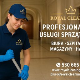 ROYAL CLEANING ARTUR RUSZKOWSKI - Koszenie trawy Bydgoszcz