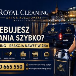 ROYAL CLEANING ARTUR RUSZKOWSKI - Koszenie trawy Bydgoszcz