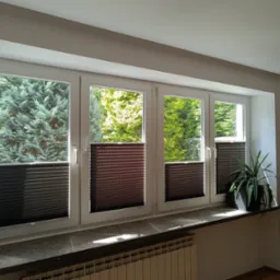 żaluzje plisowane - plisy