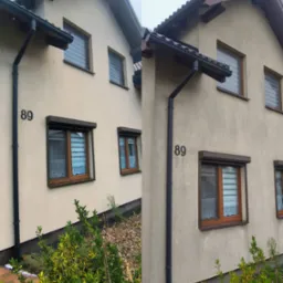 Mycie elewacji 12letniej