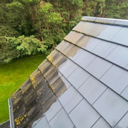 Usługi remontowo budowlane Jerzy Pietruszyński - Mycie dachu