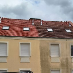 Malowanie elewacji Puszczykowo 3