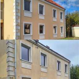 Malowanie elewacji Puszczykowo 1