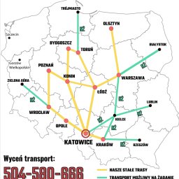 Transport busem Sosnowiec 1