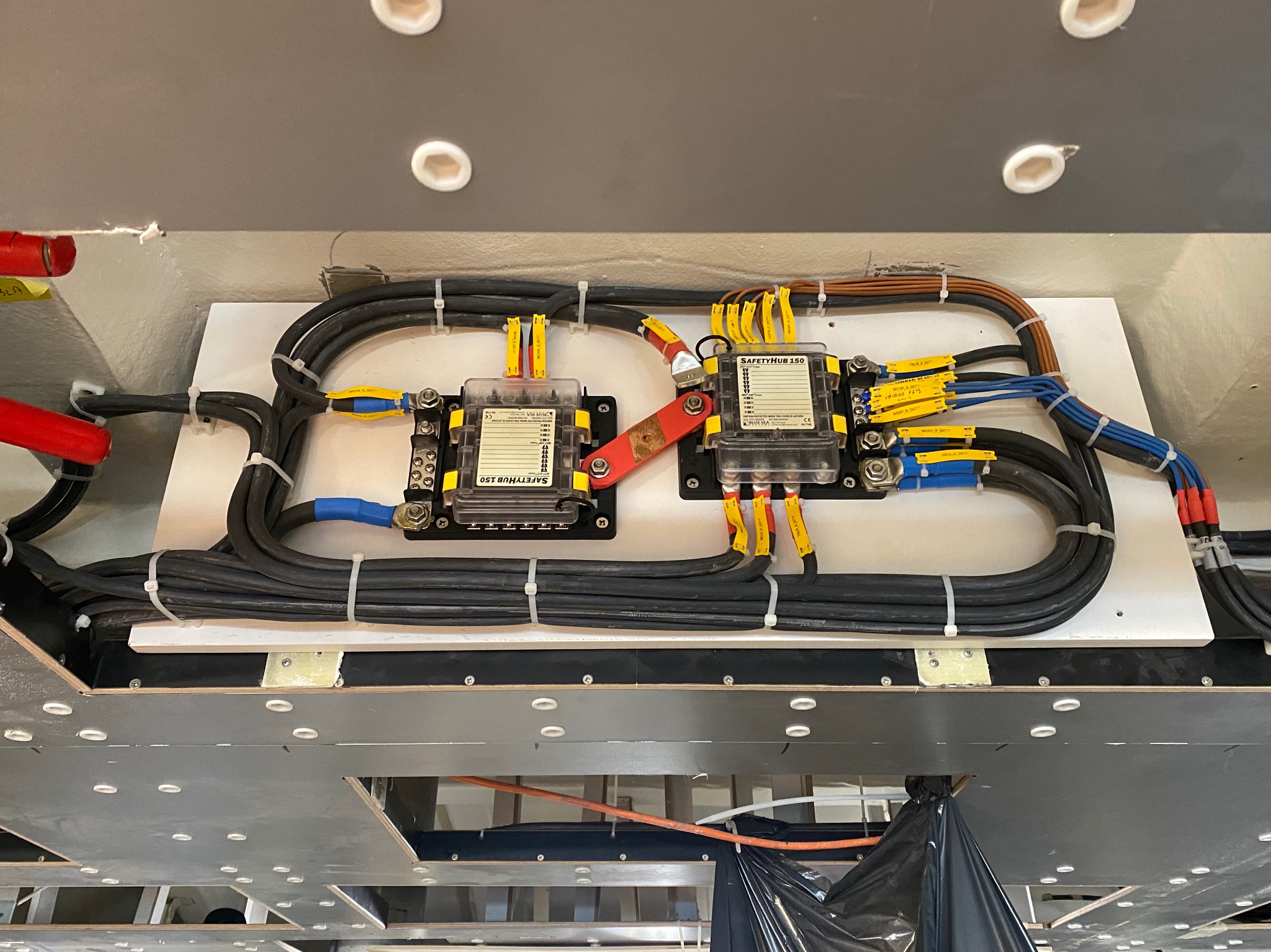 Blok dystrybucyjny prądu DC