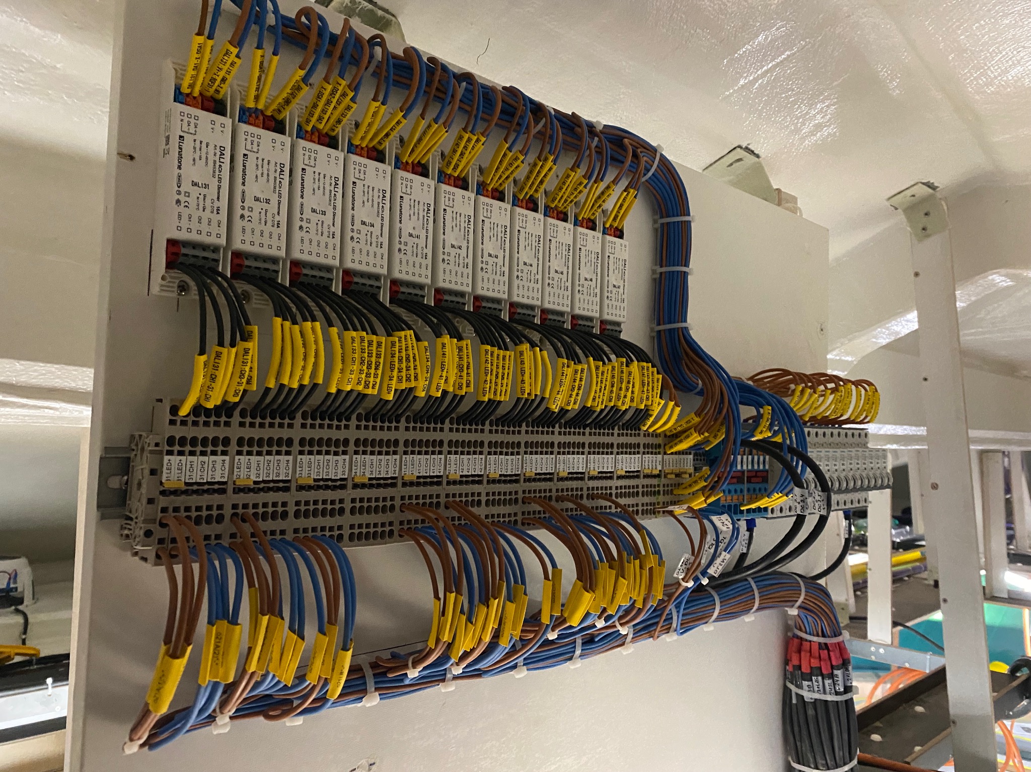 Instalacja światła (DALI)