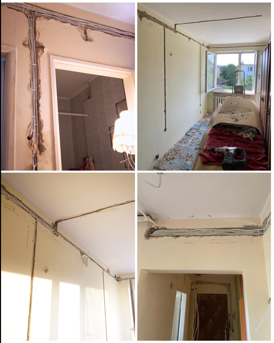 Kompleksowa wymiana instalacji elektrycznej w mieszkaniu