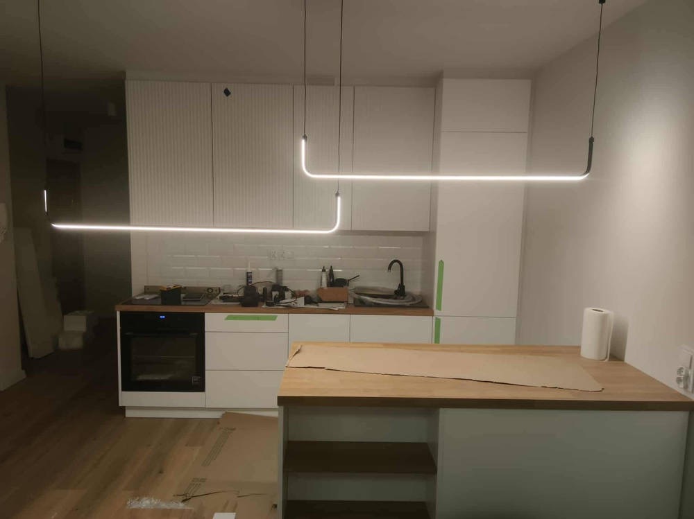 Montaż oświetlenia