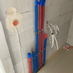 Kompleksowe wykonanie instalacji hydraulicznych Brzoza 1