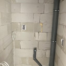 Kompleksowe wykonanie instalacji hydraulicznych Brzoza 2