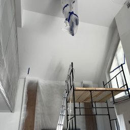 Józef Zubek Z BUD - Aplikacja hydrodynamiczna farbą beckers