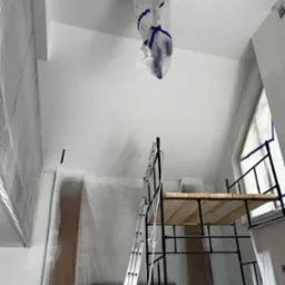 Aplikacja hydrodynamiczna farbą beckers