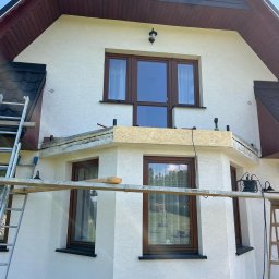 Józef Zubek Z BUD - Renowacja balkonow
