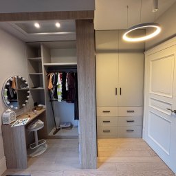 Szafy wnękowe Warszawa 1