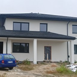 Mykhailo Chibotar - Tynki Zewnętrzne Koczargi Nowe