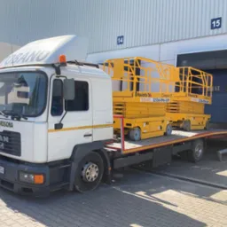 TOBANO Wynajem podnośników nożycowych elektrycznych zwyżek