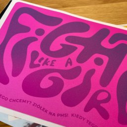 Naklejki z niepowtarzalnym laminatem matowym 