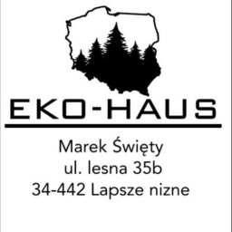 Eko-Haus - Wylewanie Fundamentów Łapsze Niżne