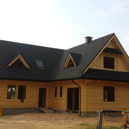 Domy z bali Łapsze Niżne 4