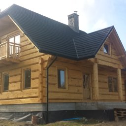 Domy z bali Łapsze Niżne 3