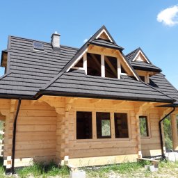 Domy z bali Łapsze Niżne 1