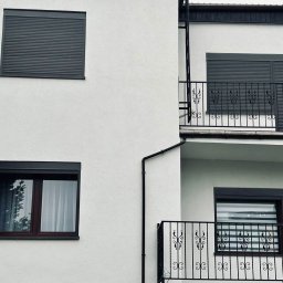 Globi Okna Małgorzata Juszczak - Odwrócony montaż rolet zewnętrznych