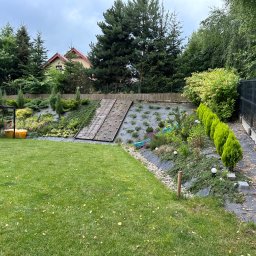 Zakładanie ogrodów Jerzmanowice 2