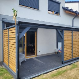 Balustrady drewniane Świdnica 3